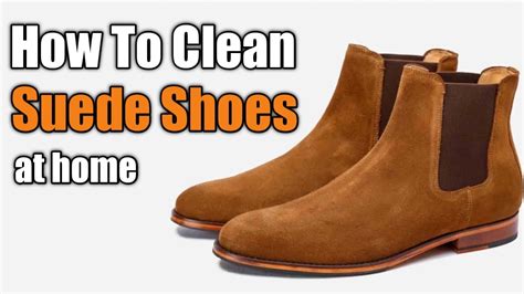 brush to use on ysl chelsea boots|How to Clean Suede Shoes .